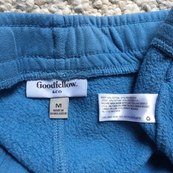 Men’s light blue shorts - Picture 5 of 5